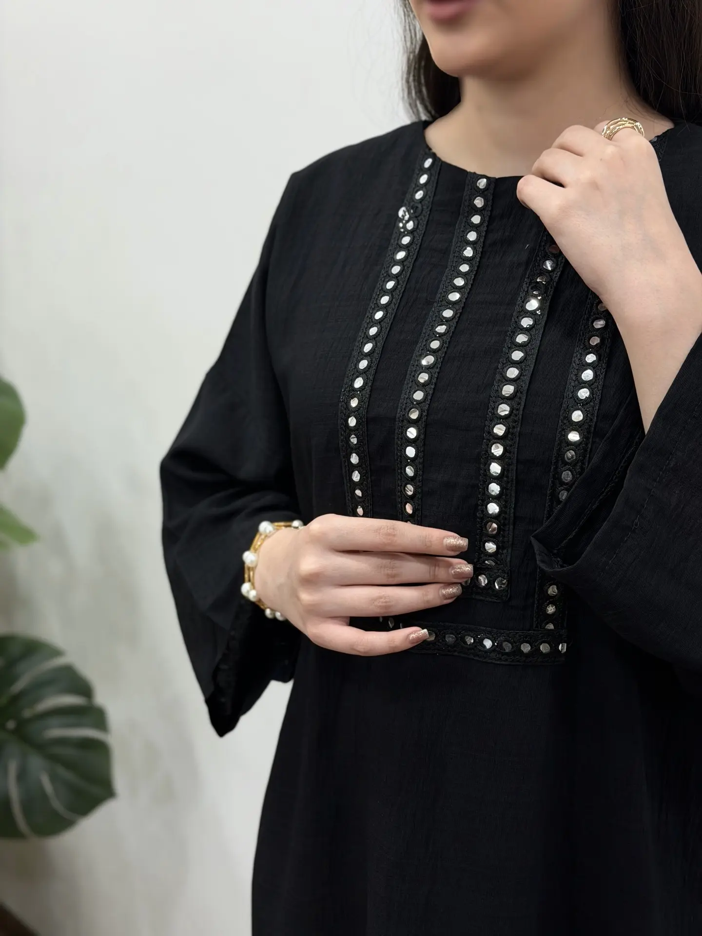 پیراهن مانتویی گلدخت (ایراد دار)